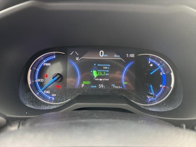 used 2019 Toyota RAV4 Hybrid car, priced at $27,995