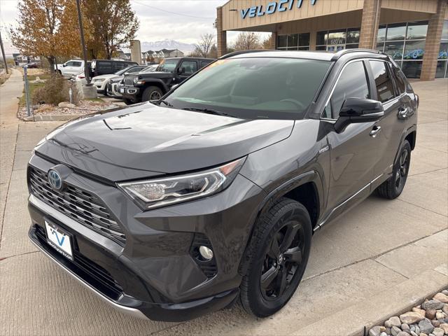 used 2019 Toyota RAV4 Hybrid car, priced at $27,995