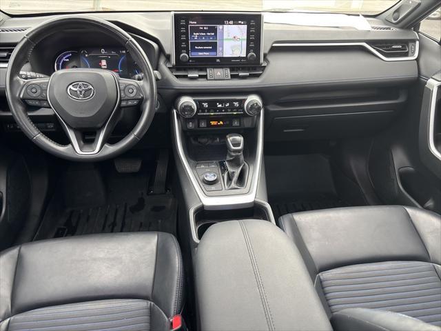 used 2019 Toyota RAV4 Hybrid car, priced at $27,995