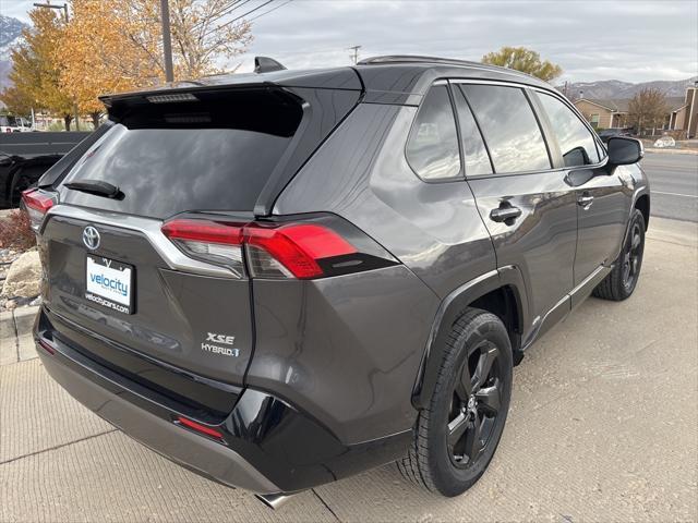 used 2019 Toyota RAV4 Hybrid car, priced at $27,995