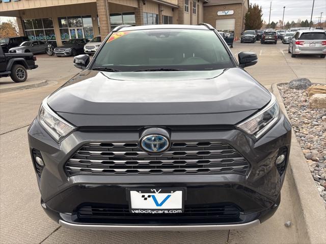 used 2019 Toyota RAV4 Hybrid car, priced at $27,995