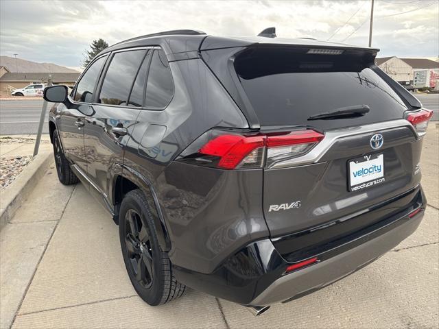 used 2019 Toyota RAV4 Hybrid car, priced at $27,995