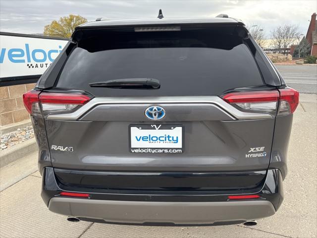 used 2019 Toyota RAV4 Hybrid car, priced at $27,995