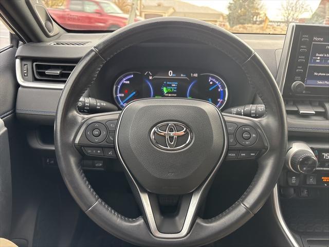 used 2019 Toyota RAV4 Hybrid car, priced at $27,995