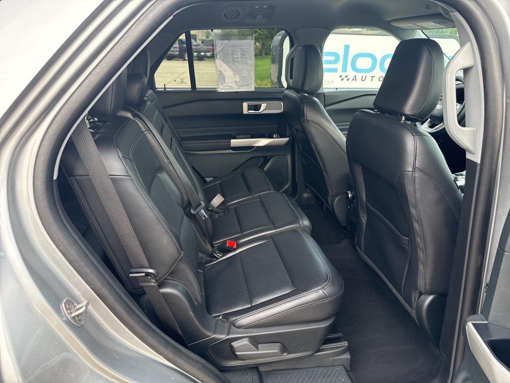 used 2023 Ford Explorer car, priced at $27,995