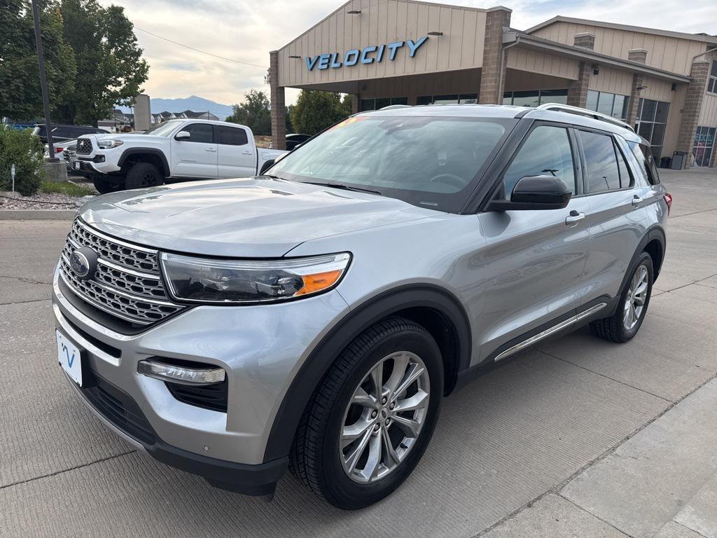 used 2023 Ford Explorer car, priced at $27,995