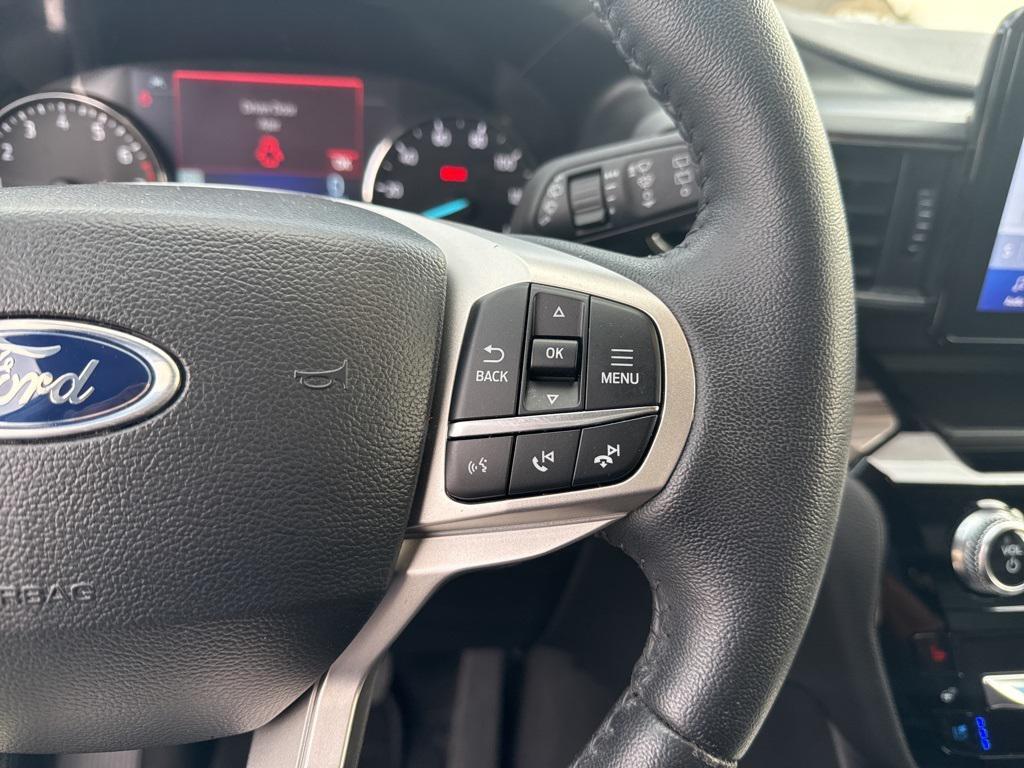 used 2023 Ford Explorer car, priced at $27,995