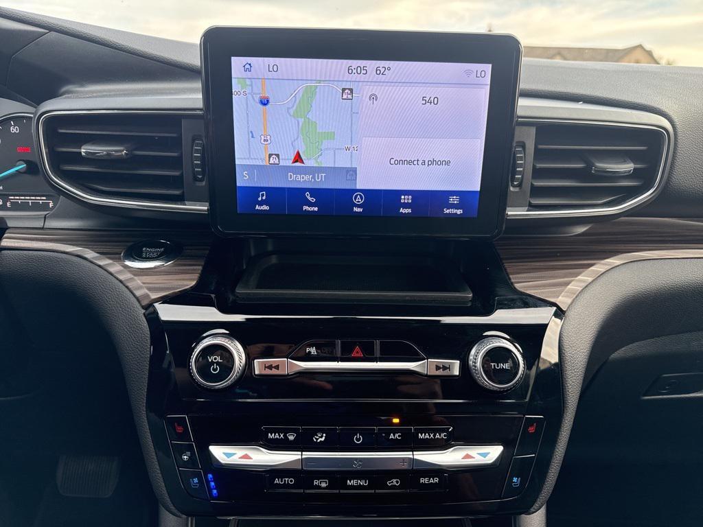 used 2023 Ford Explorer car, priced at $27,995