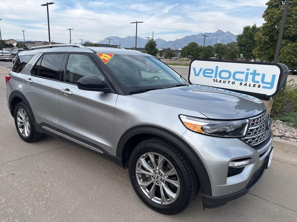 used 2023 Ford Explorer car, priced at $27,995