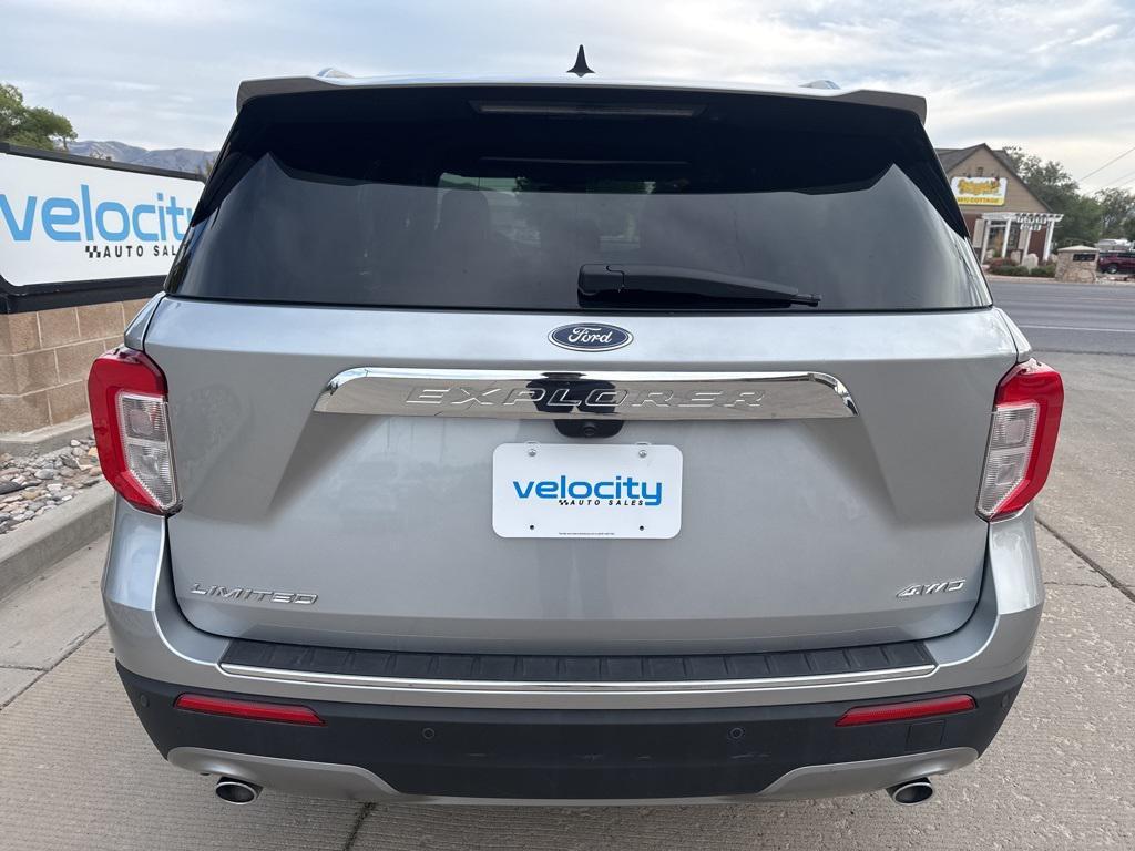 used 2023 Ford Explorer car, priced at $27,995