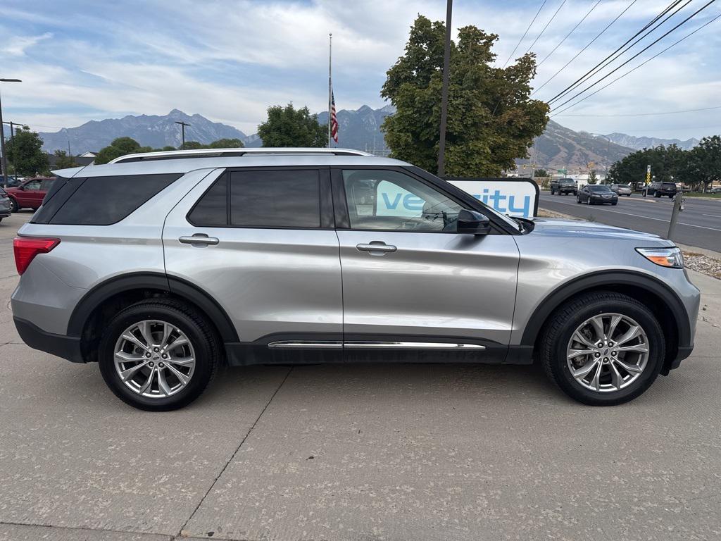 used 2023 Ford Explorer car, priced at $27,995