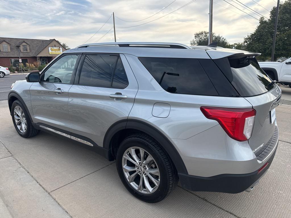 used 2023 Ford Explorer car, priced at $27,995