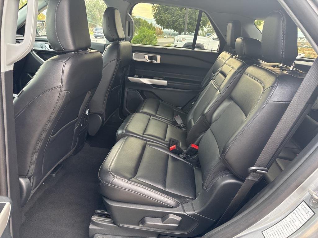 used 2023 Ford Explorer car, priced at $27,995