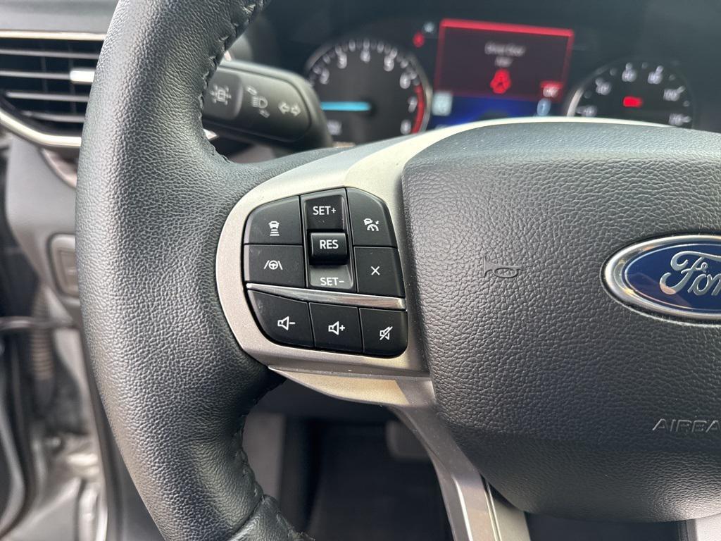 used 2023 Ford Explorer car, priced at $27,995