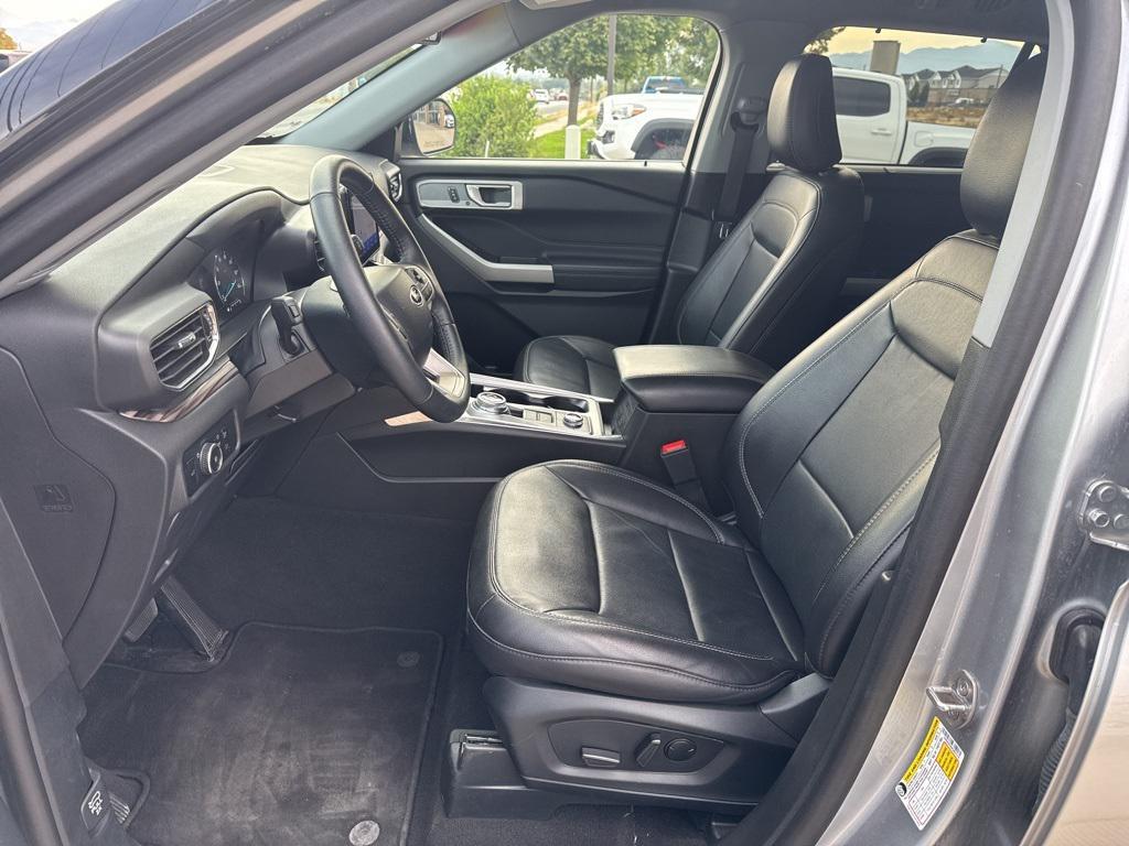 used 2023 Ford Explorer car, priced at $27,995
