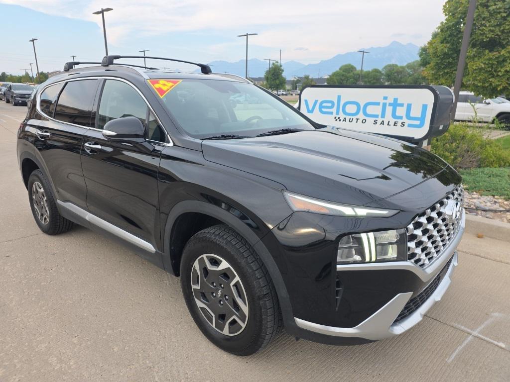 used 2022 Hyundai SANTA FE HEV car, priced at $23,995