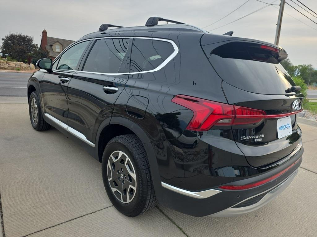 used 2022 Hyundai SANTA FE HEV car, priced at $23,995