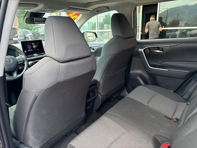 used 2024 Toyota RAV4 car, priced at $31,995