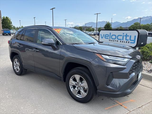 used 2024 Toyota RAV4 car, priced at $31,995