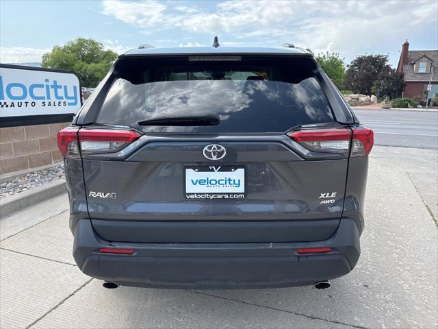 used 2024 Toyota RAV4 car, priced at $31,995