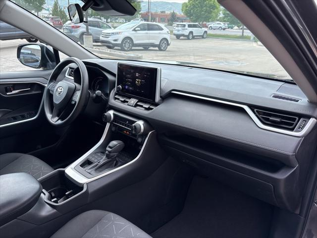 used 2024 Toyota RAV4 car, priced at $31,995