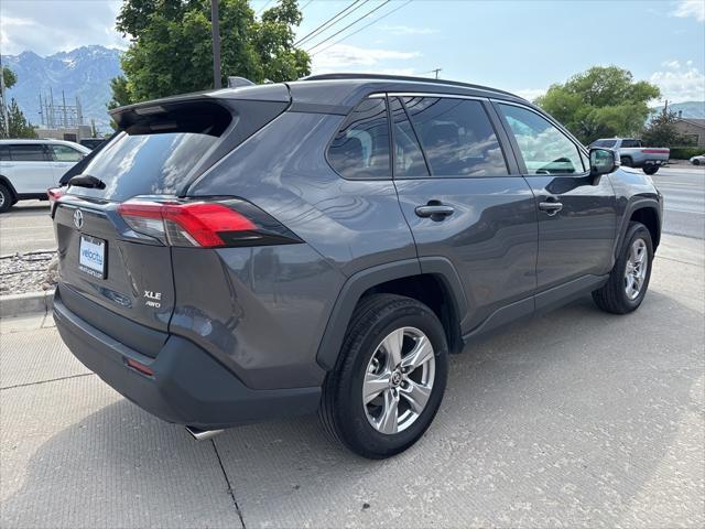 used 2024 Toyota RAV4 car, priced at $31,995
