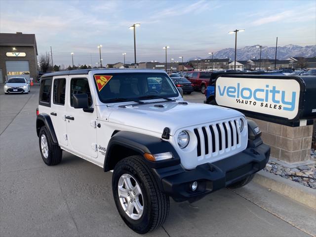 used 2020 Jeep Wrangler Unlimited car, priced at $25,995