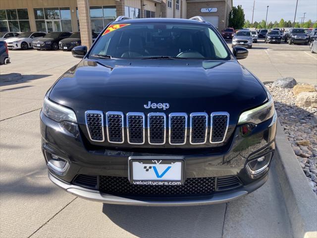 used 2019 Jeep Cherokee car, priced at $19,995