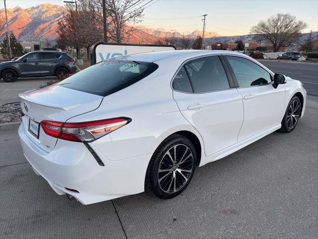 used 2018 Toyota Camry car, priced at $18,995