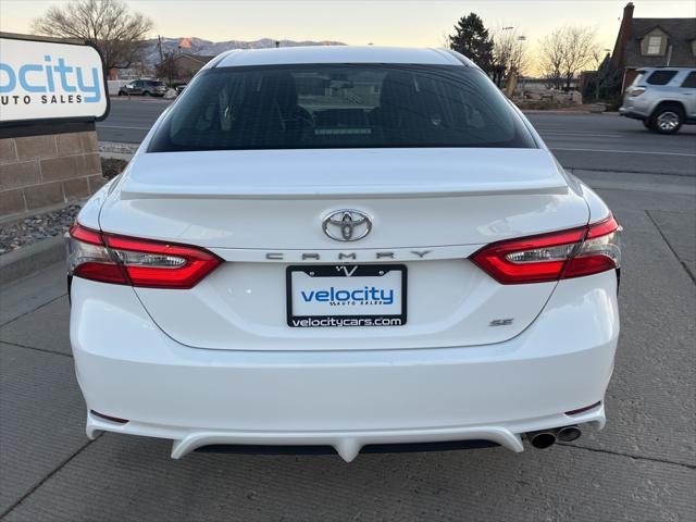 used 2018 Toyota Camry car, priced at $18,995