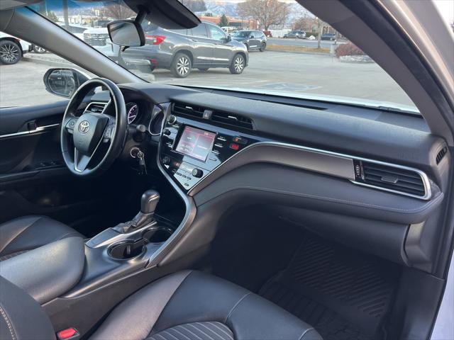 used 2018 Toyota Camry car, priced at $18,995