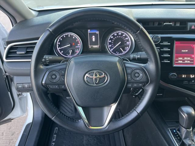 used 2018 Toyota Camry car, priced at $18,995