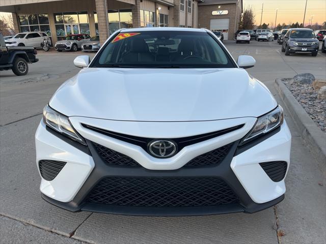 used 2018 Toyota Camry car, priced at $18,995