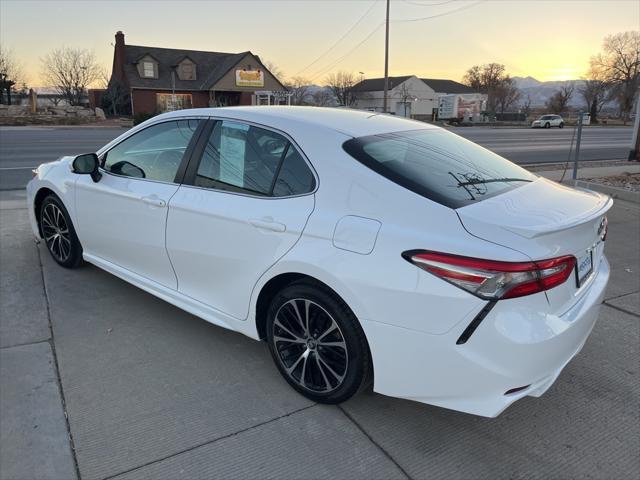 used 2018 Toyota Camry car, priced at $18,995