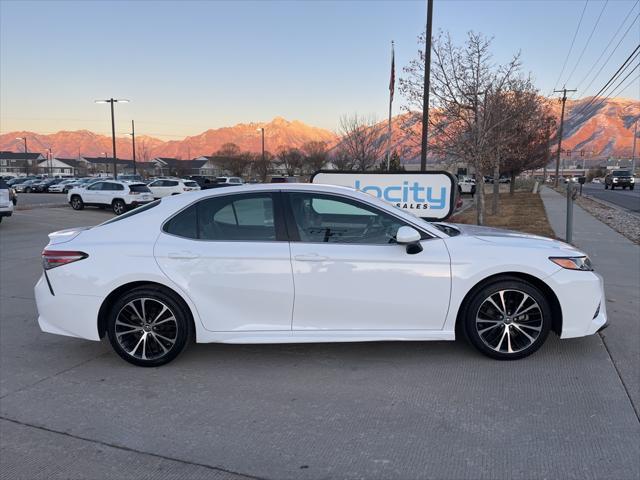 used 2018 Toyota Camry car, priced at $18,995