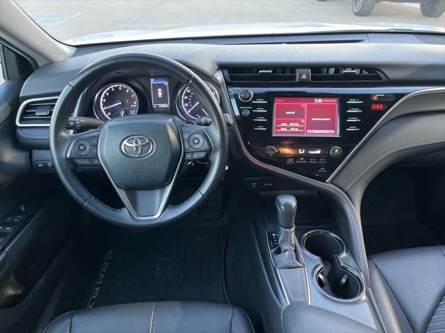 used 2018 Toyota Camry car, priced at $18,995