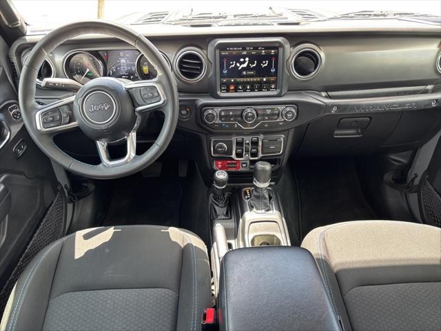 used 2023 Jeep Wrangler 4xe car, priced at $35,999