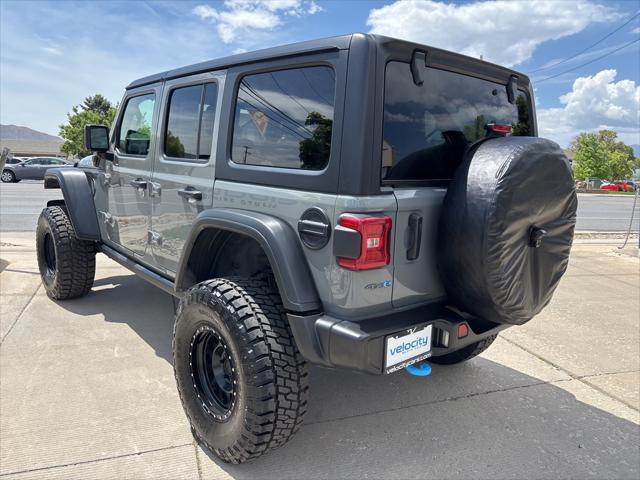 used 2023 Jeep Wrangler 4xe car, priced at $35,999