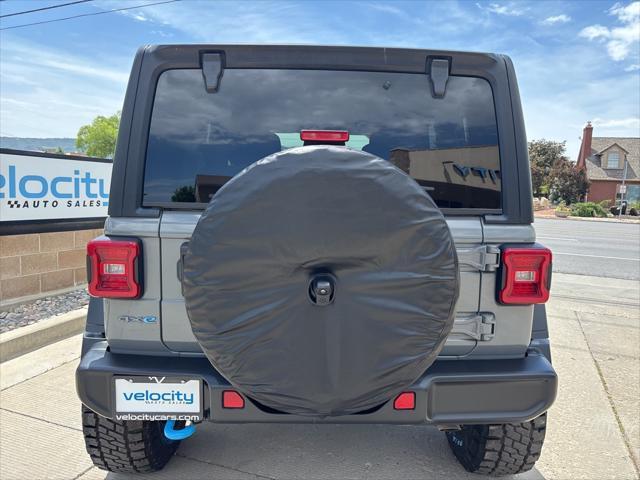 used 2023 Jeep Wrangler 4xe car, priced at $35,999