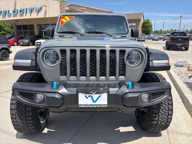 used 2023 Jeep Wrangler 4xe car, priced at $35,999