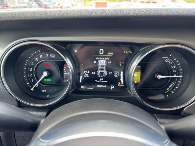 used 2023 Jeep Wrangler 4xe car, priced at $35,999