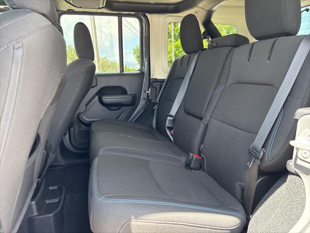 used 2023 Jeep Wrangler 4xe car, priced at $35,999