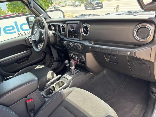 used 2023 Jeep Wrangler 4xe car, priced at $35,999