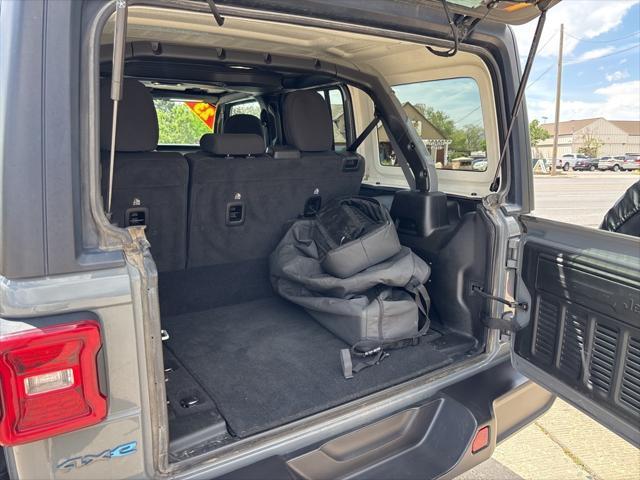 used 2023 Jeep Wrangler 4xe car, priced at $35,999