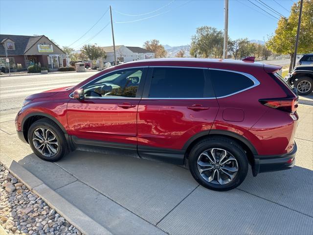 used 2022 Honda CR-V car, priced at $27,995