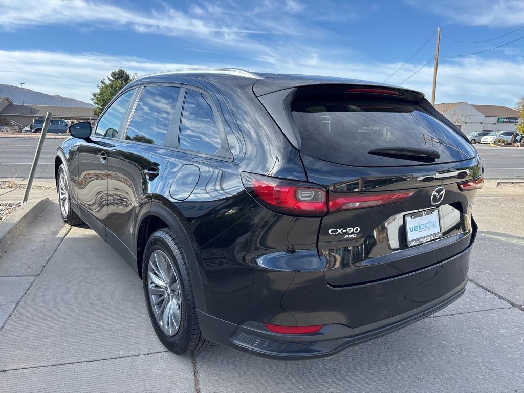used 2024 Mazda CX-90 car, priced at $26,995