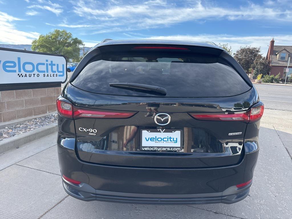 used 2024 Mazda CX-90 car, priced at $26,995
