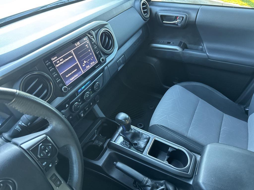 used 2021 Toyota Tacoma car, priced at $36,999