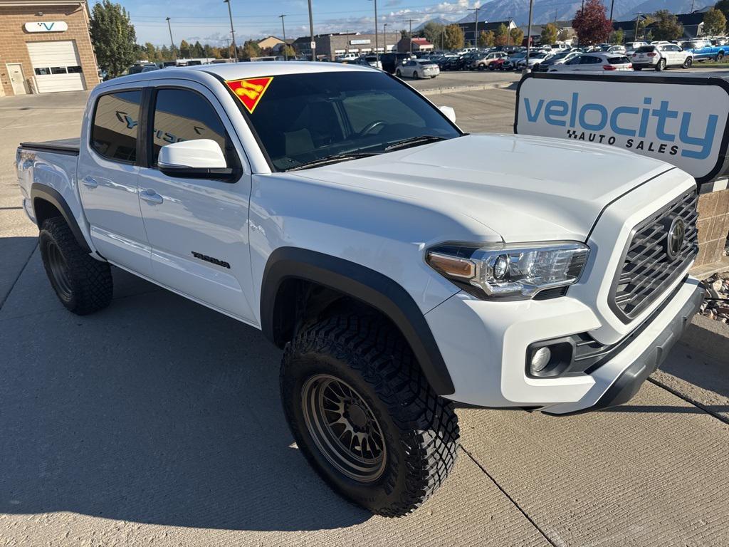 used 2021 Toyota Tacoma car, priced at $36,999