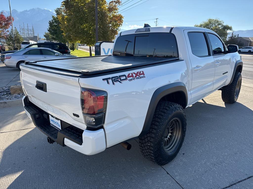 used 2021 Toyota Tacoma car, priced at $36,999